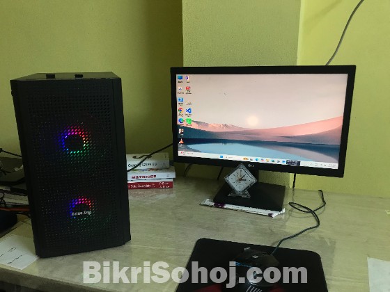 Desktop Computer, Desktop PC, Intel Core i5, i5 10400, 10th